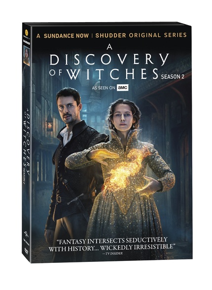 Giveaway: Win a Copy of A DISCOVERY OF WITCHES Season 2 on Blu-ray or DVD